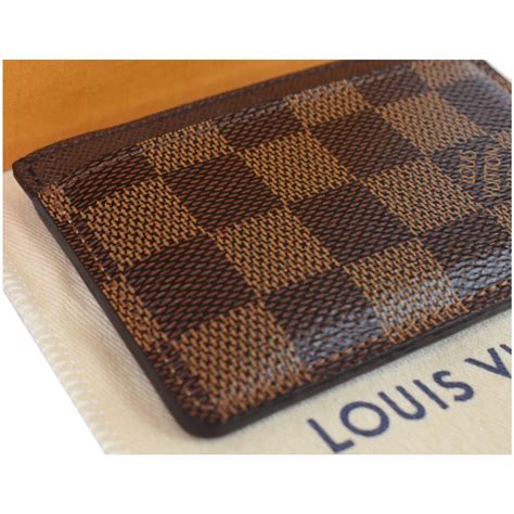 louis vuitton damier card case|damier ebene louis vuitton.